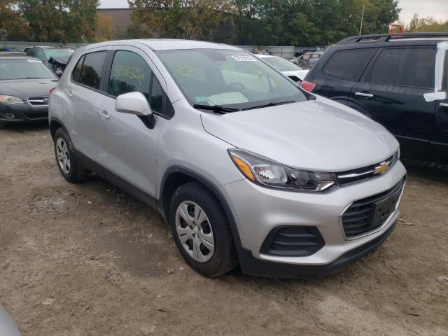 Photo 1 from auction – 2017 CHEVROLET TRAX LS with VIN 3GNCJKSB5HL135100