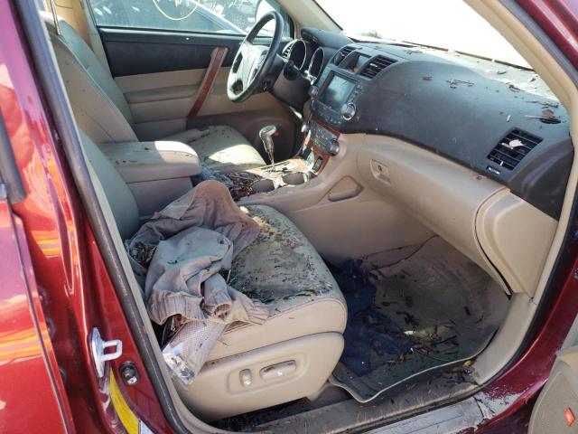 Photo 5 from auction – 2009 TOYOTA HIGHLANDER with VIN JTEES42A092125946