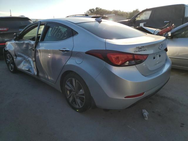 Photo 3 from auction – 2016 HYUNDAI ELANTRA SE with VIN 5NPDH4AE9GH738100