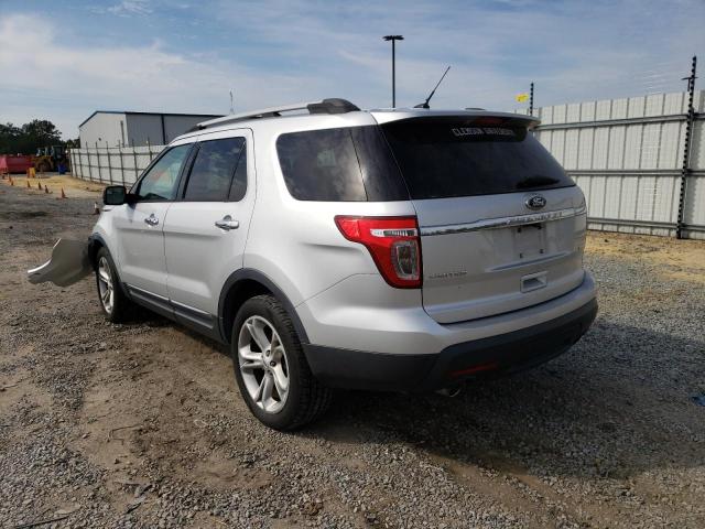 Foto 3 de la subasta – 2013 FORD EXPLORER L con VIN 1FM5K7F87DGA75888