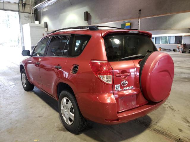 Photo 3 from auction – 2008 TOYOTA RAV4 with VIN JTMZD33VX86068920