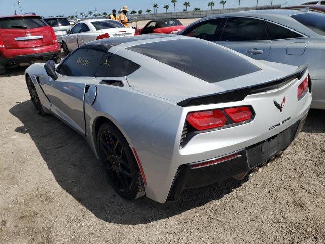 Photo 3 from auction – 2019 CHEVROLET CORVETTE S with VIN 1G1YK2D76K5100344