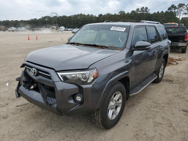 Photo 2 from auction – 2022 TOYOTA 4RUNNER SR with VIN JTEFU5JR1N5260129