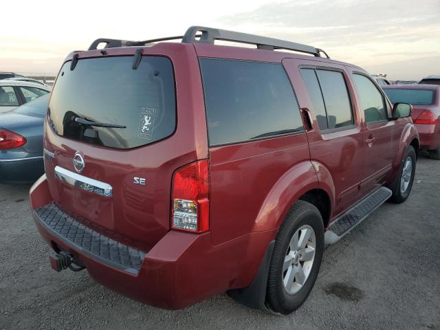 Photo 4 from auction – 2008 NISSAN PATHFINDER with VIN 5N1AR18U98C661944