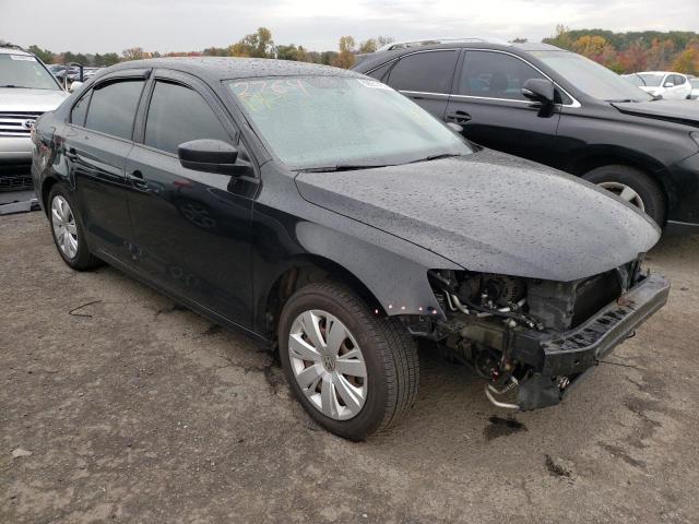 VOLKSWAGEN JETTA BASE 2012 with VIN 3VW2K7AJXCM346106 - Photo from auction