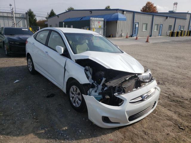Photo 1 from auction – 2016 HYUNDAI ACCENT SE with VIN KMHCT4AE3GU160815