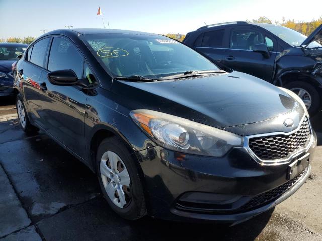 KIA FORTE LX 2014 with VIN KNAFK4A66E5123663 - Photo from auction