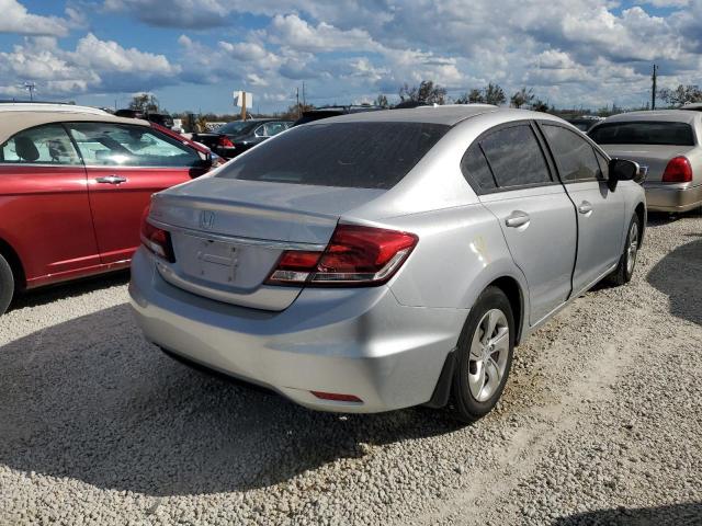Photo 4 from auction – 2014 HONDA CIVIC LX with VIN 19XFB2F51EE055249