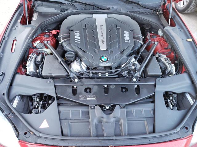 Photo 7 from auction – 2014 BMW 650 I with VIN WBAYP9C52ED169136