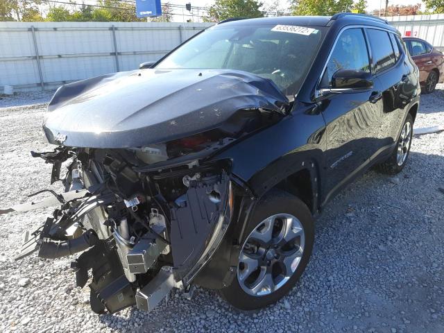 Photo 2 from auction – 2021 JEEP COMPASS LI with VIN 3C4NJDCB6MT575493