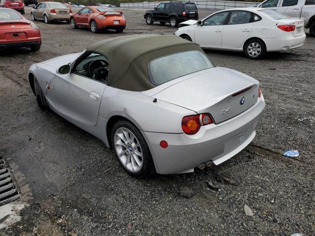 Photo 3 from auction – 2003 BMW Z4 2.5 with VIN 4USBT334X3LS40606