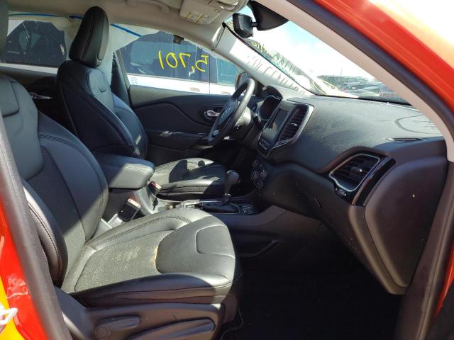 Photo 5 from auction – 2021 JEEP CHEROKEE L with VIN 1C4PJLLB7MD214850
