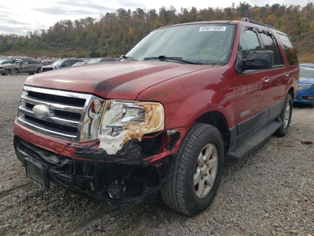 Photo 2 from auction – 2007 FORD EXPEDITION with VIN 1FMFU16537LA61564