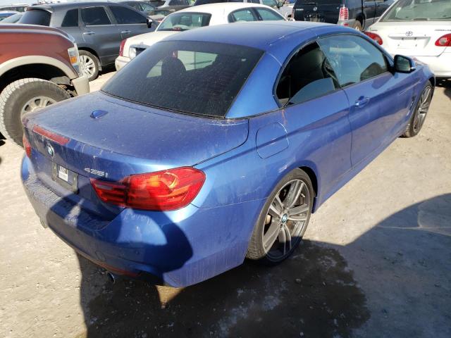 Photo 4 from auction – 2016 BMW 435 I with VIN WBA3T3C50G5A42226
