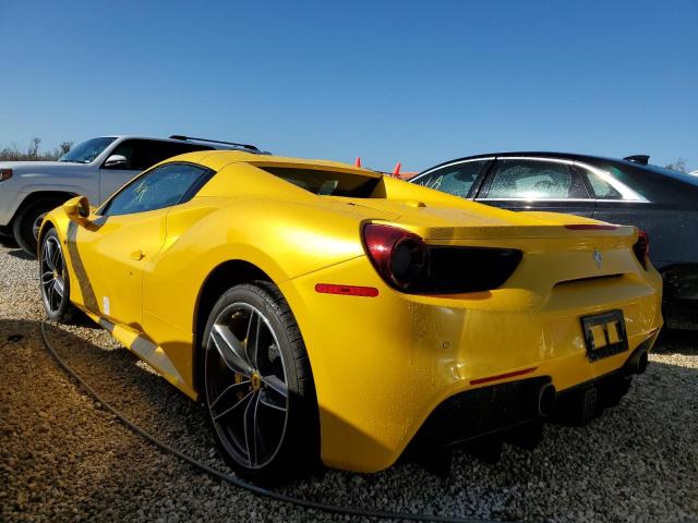 Photo 3 from auction – 2017 FERRARI 488 SPIDER with VIN ZFF80AMA0H0226953