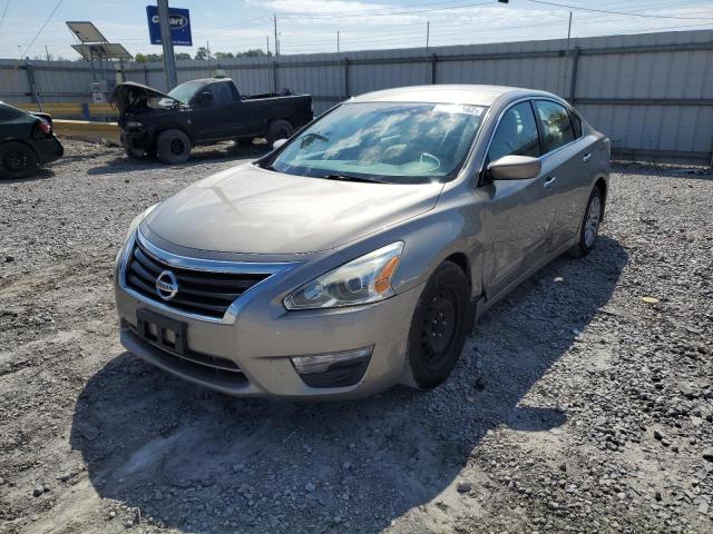 Photo 2 from auction – 2015 NISSAN ALTIMA 2.5 with VIN 1N4AL3AP2FC206149
