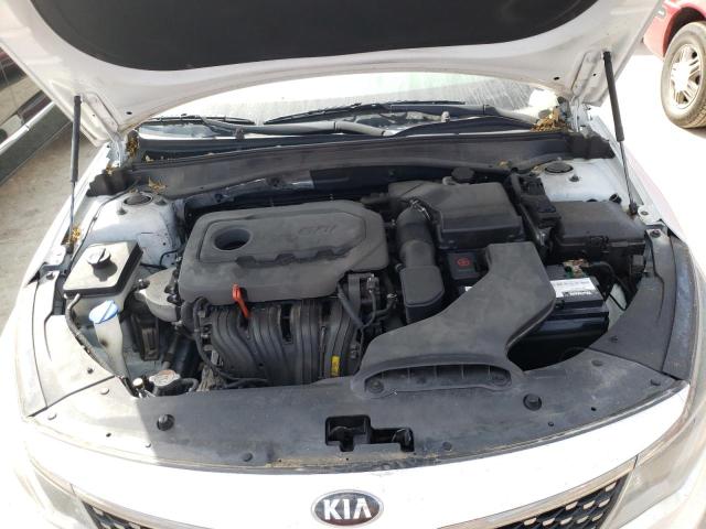 Photo 7 from auction – 2016 KIA OPTIMA EX with VIN 5XXGU4L39GG091519