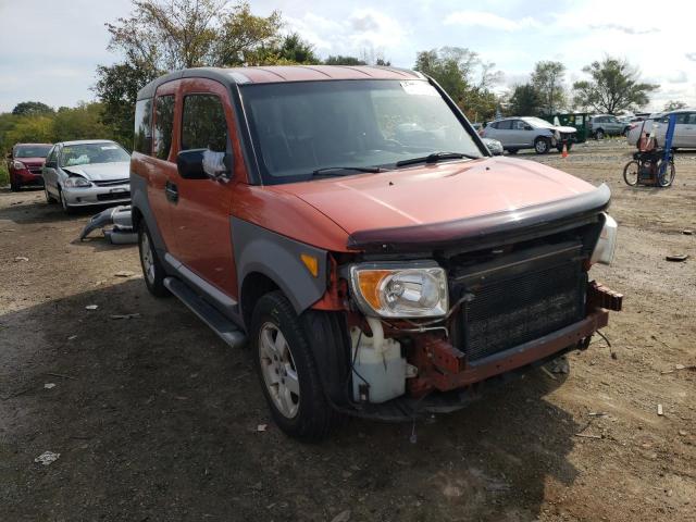 HONDA ELEMENT EX 2004 with VIN 5J6YH28574L003368 - Photo from auction
