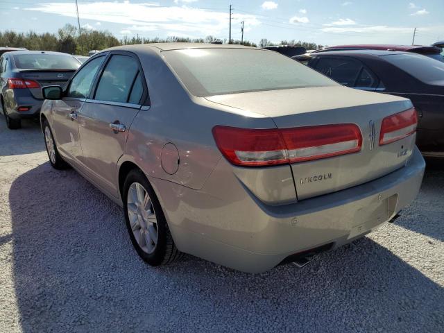 Фото 3 с аукциона – 2010 LINCOLN MKZ с VIN 3LNHL2GC3AR613474