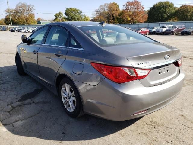 Photo 3 from auction – 2013 HYUNDAI SONATA GLS with VIN 5NPEB4AC5DH532434