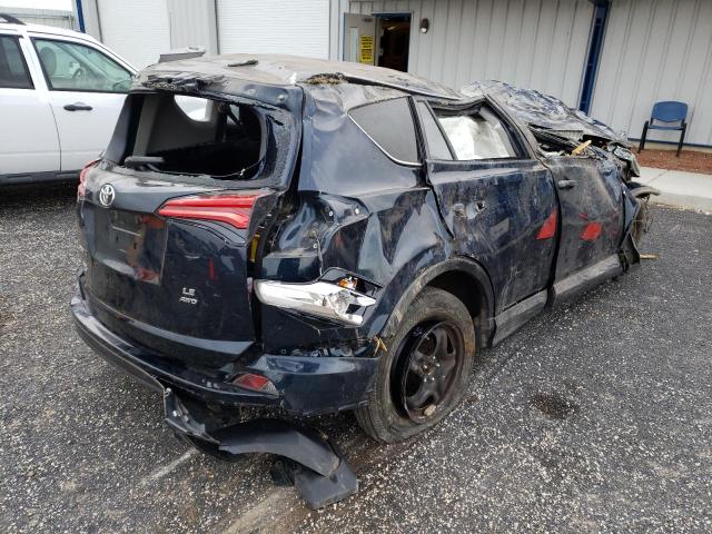Photo 4 from auction – 2017 TOYOTA RAV4 LE with VIN JTMBFREV4HJ147640