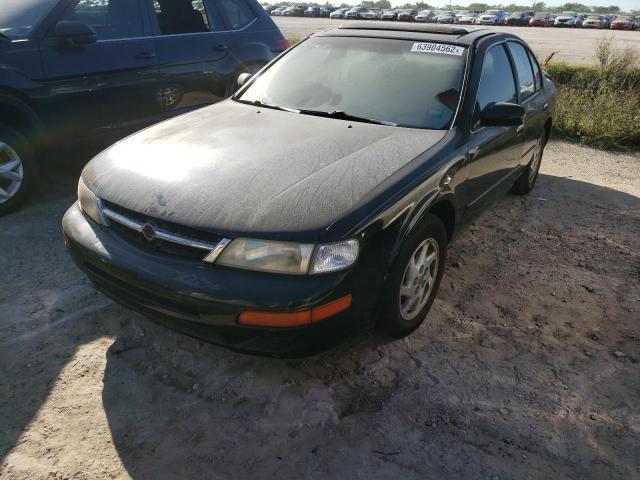 Photo 2 from auction – 1999 NISSAN MAXIMA GLE with VIN JN1CA21A2XT705553