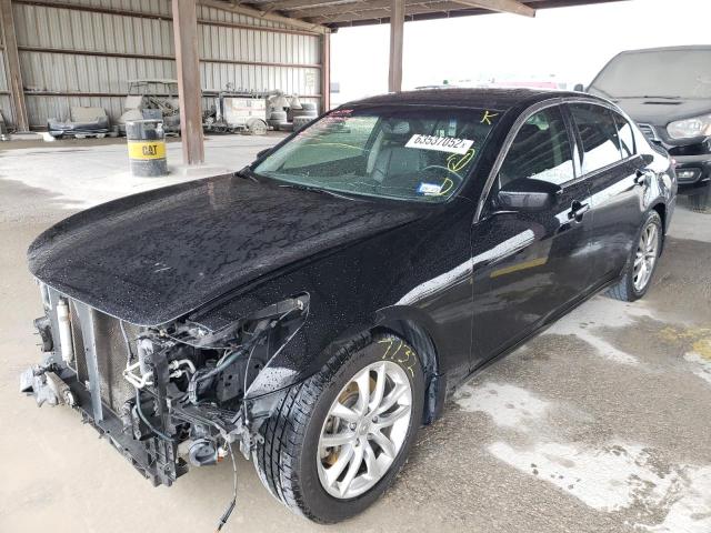 Photo 2 from auction – 2009 INFINITI G37 BASE with VIN JNKCV61E59M307602