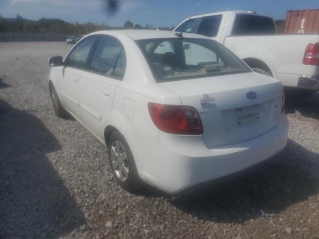 Photo 3 from auction – 2011 KIA RIO BASE with VIN KNADH4A3XB6749783