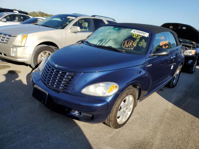 Photo 2 from auction – 2005 CHRYSLER PT CRUISER with VIN 3C3EY45X75T605398