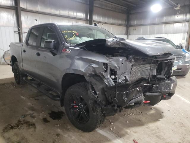 CHEVROLET SILVERADO 2020 with VIN 1GCPYFEL1LZ313488 - Photo from auction