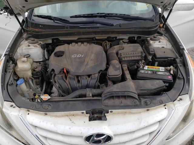 Photo 7 from auction – 2012 HYUNDAI SONATA GLS with VIN 5NPEB4AC3CH487153