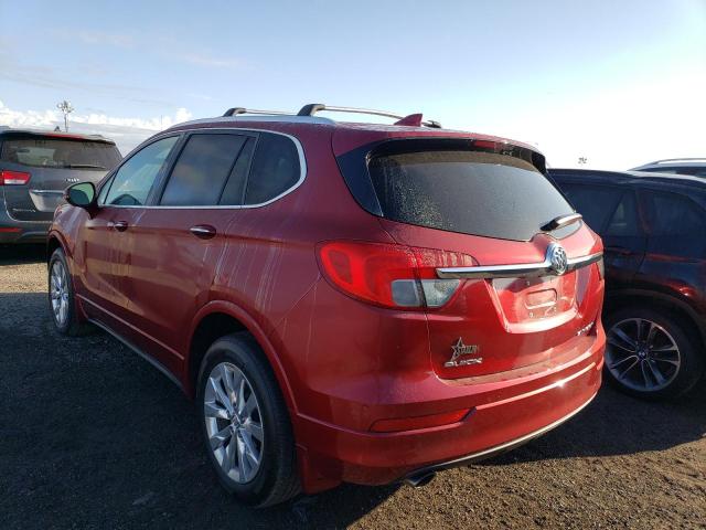 Photo 3 from auction – 2017 BUICK ENVISION E with VIN LRBFXBSAXHD068509