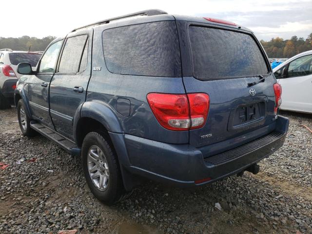 Photo 3 from auction – 2006 TOYOTA SEQUOIA SR with VIN 5TDZT34A06S279457
