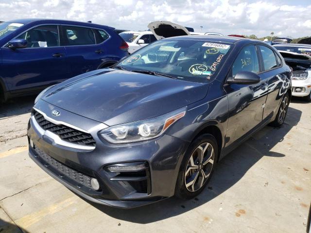 Photo 2 from auction – 2020 KIA FORTE FE with VIN 3KPF24AD4LE195206