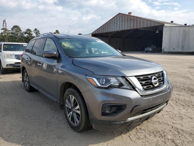 Photo 1 from auction – 2018 NISSAN PATHFINDER with VIN 5N1DR2MN1JC626421