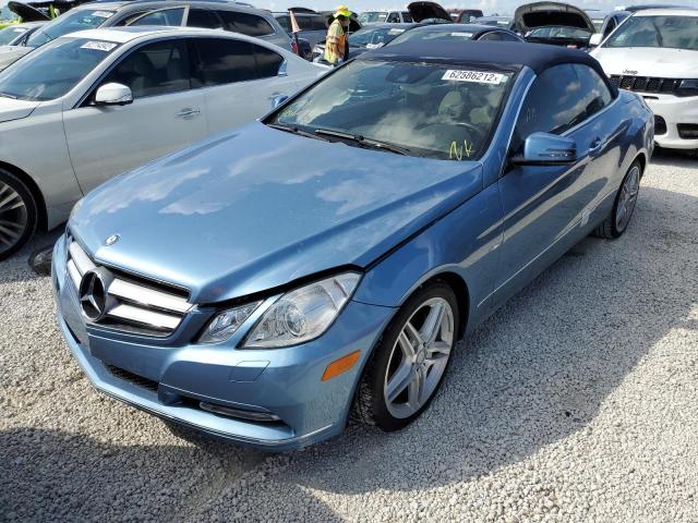 Photo 2 from auction – 2012 MERCEDES-BENZ E 350 with VIN WDDKK5KF1CF138641
