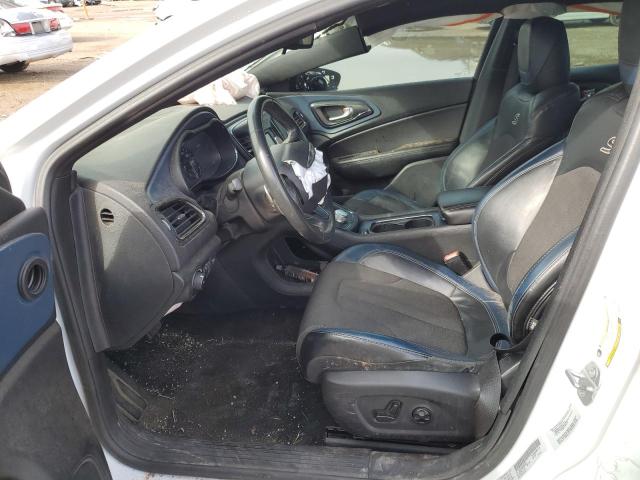 Photo 5 from auction – 2015 CHRYSLER 200 S with VIN 1C3CCCBB2FN665549