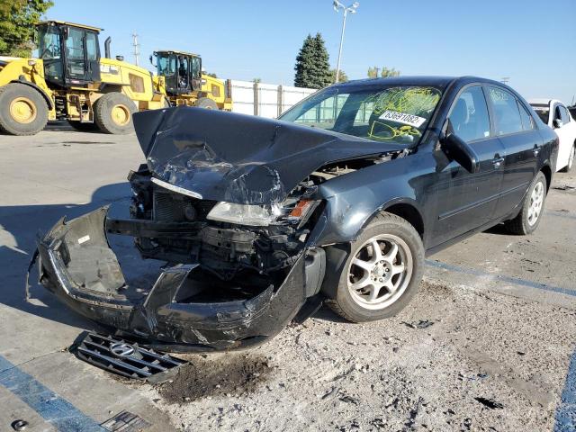 Photo 2 from auction – 2010 HYUNDAI SONATA GLS with VIN 5NPET4AC4AH634090