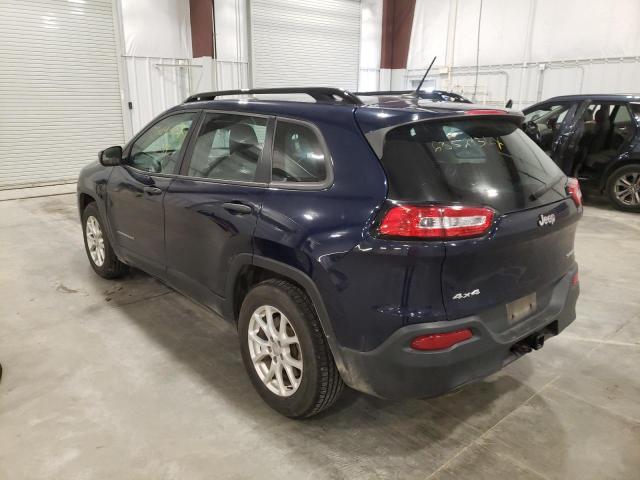 Photo 3 from auction – 2015 JEEP CHEROKEE S with VIN 1C4PJMAB0FW719256