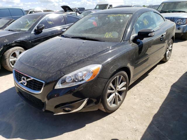 Photo 2 from auction – 2013 VOLVO C70 T5 with VIN YV1672MC3DJ142939