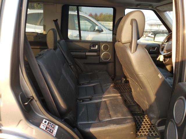 Photo 6 from auction – 2007 LAND ROVER LR3 SE with VIN SALAE25457A434313