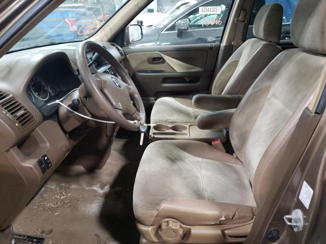 Photo 5 from auction – 2003 HONDA CR-V EX with VIN SHSRD78843U123751