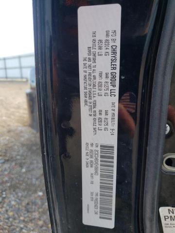 Photo 10 from auction – 2014 DODGE CHARGER SE with VIN 2C3CDXBGXEH366463