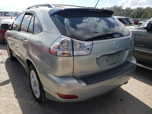 Фото 3 с аукциона – 2007 LEXUS RX 350 с VIN 2T2GK31U37C010934