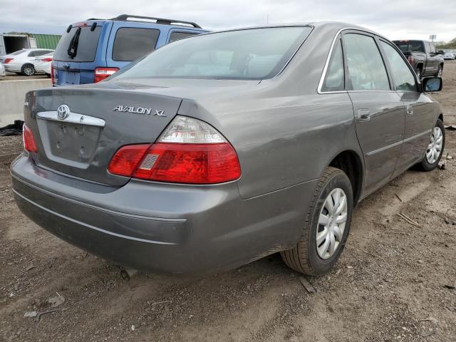 Photo 4 from auction – 2004 TOYOTA AVALON XL with VIN 4T1BF28B54U379600