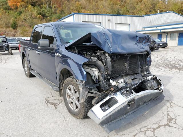 FORD F150 SUPER 2018 with VIN 1FTEW1E55JFE24951 - Photo from auction