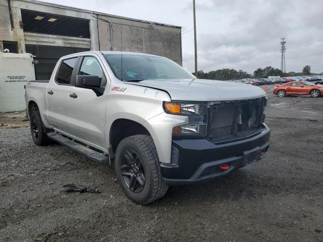 CHEVROLET SILVERADO 2019 with VIN 3GCPYCEH3KG161593 - Photo from auction