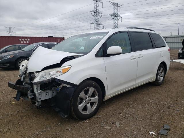 Photo 2 from auction – 2014 TOYOTA SIENNA LE with VIN 5TDKK3DC1ES443769