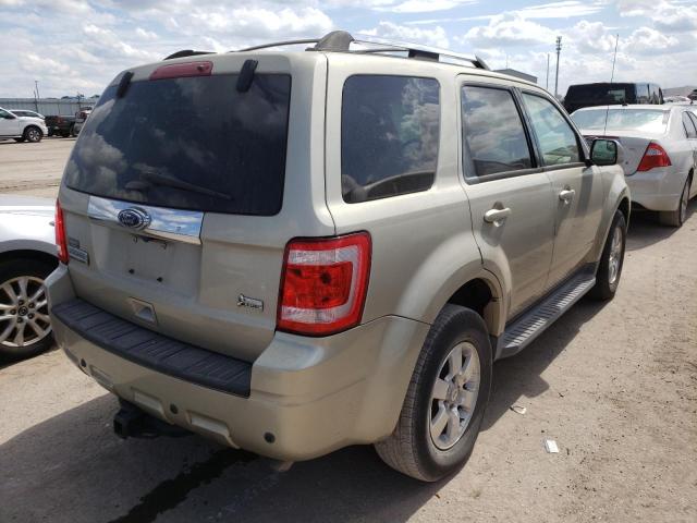 Photo 4 from auction – 2011 FORD ESCAPE LIM with VIN 1FMCU0EG1BKA79124
