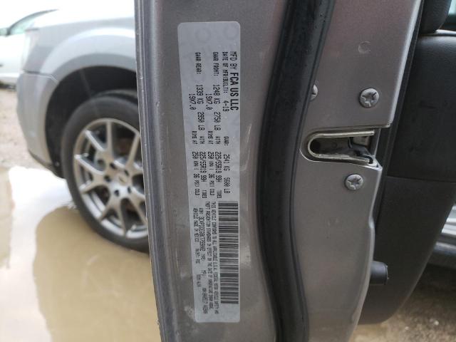 Photo 10 from auction – 2019 DODGE JOURNEY GT with VIN 3C4PDDEG8KT759002